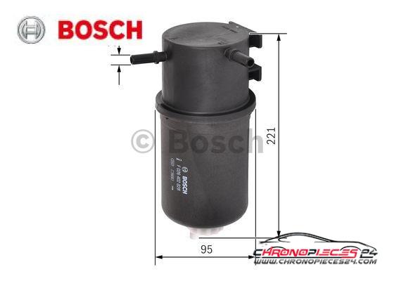 Achat de BOSCH F 026 402 828 Filtre à carburant pas chères