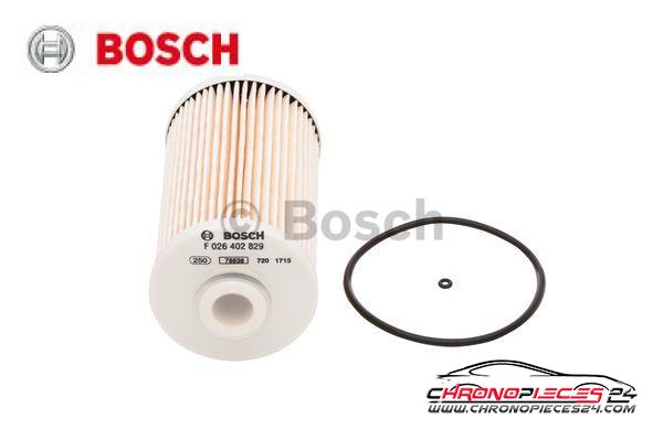 Achat de BOSCH F 026 402 829 Filtre à carburant pas chères