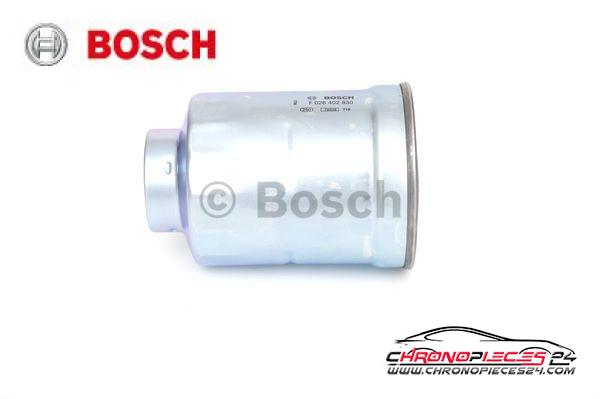 Achat de BOSCH F 026 402 830 Filtre à carburant pas chères