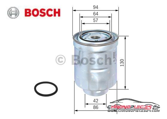 Achat de BOSCH F 026 402 830 Filtre à carburant pas chères