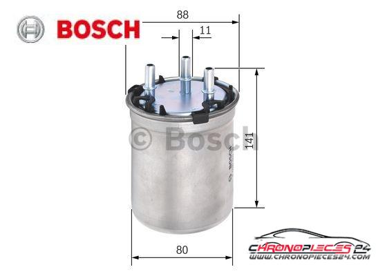 Achat de BOSCH F 026 402 834 Filtre à carburant pas chères