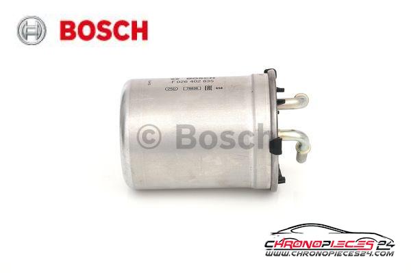 Achat de BOSCH F 026 402 835 Filtre à carburant pas chères