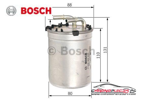 Achat de BOSCH F 026 402 835 Filtre à carburant pas chères