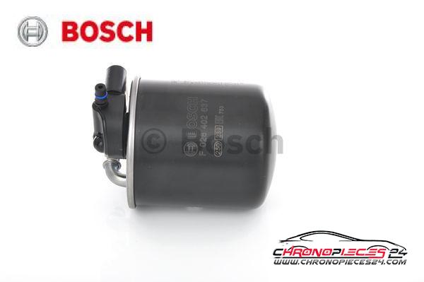 Achat de BOSCH F 026 402 837 Filtre à carburant pas chères