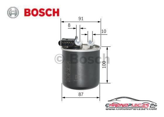 Achat de BOSCH F 026 402 838 Filtre à carburant pas chères