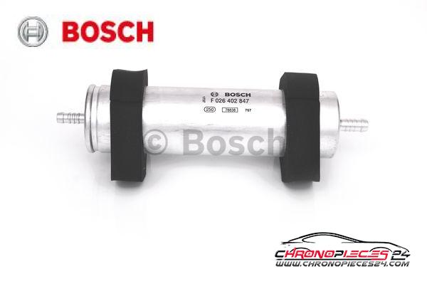 Achat de BOSCH F 026 402 847 Filtre à carburant pas chères