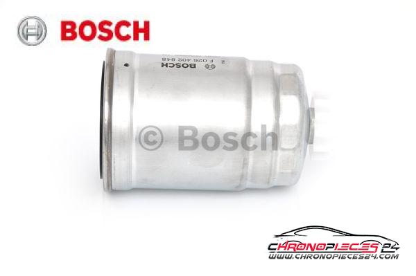 Achat de BOSCH F 026 402 848 Filtre à carburant pas chères