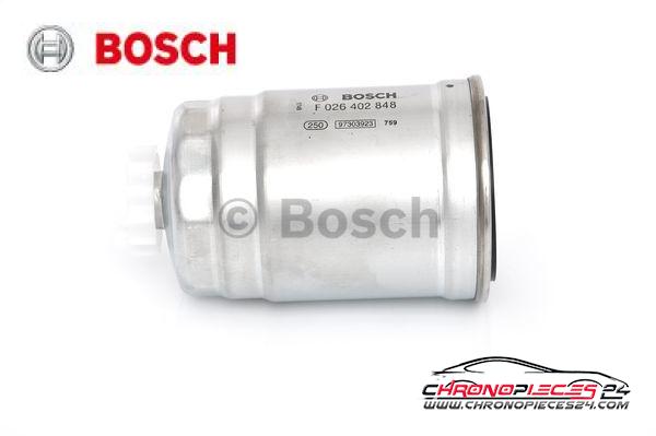 Achat de BOSCH F 026 402 848 Filtre à carburant pas chères