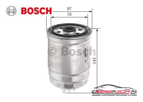 Achat de BOSCH F 026 402 848 Filtre à carburant pas chères