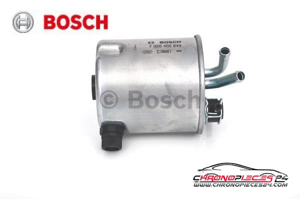 Achat de BOSCH F 026 402 849 Filtre à carburant pas chères