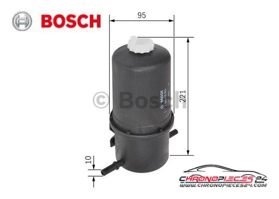 Achat de BOSCH F 026 402 853 Filtre à carburant pas chères