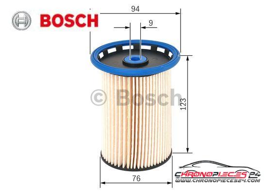 Achat de BOSCH F 026 402 855 Filtre à carburant pas chères