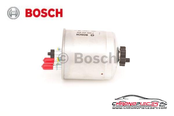 Achat de BOSCH F 026 402 856 Filtre à carburant pas chères