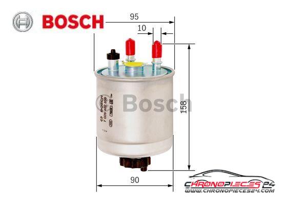 Achat de BOSCH F 026 402 856 Filtre à carburant pas chères