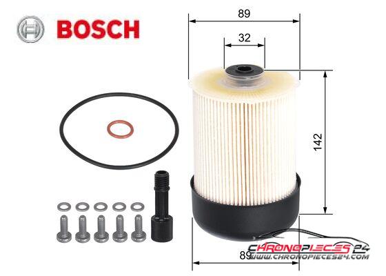 Achat de BOSCH F 026 402 857 Filtre à carburant pas chères