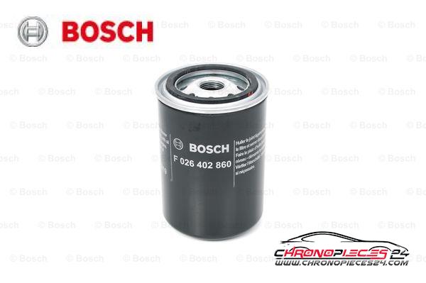 Achat de BOSCH F 026 402 860 Filtre à carburant pas chères