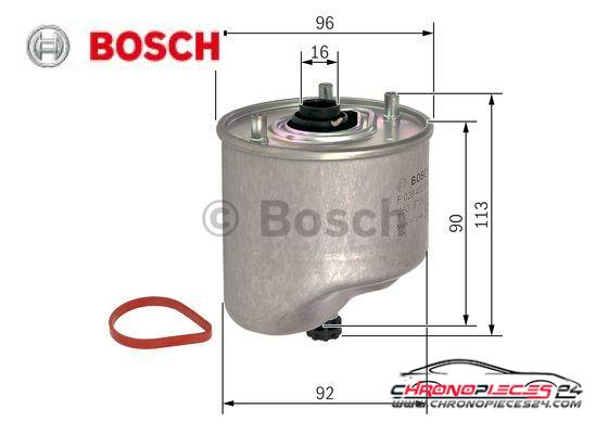 Achat de BOSCH F 026 402 864 Filtre à carburant pas chères