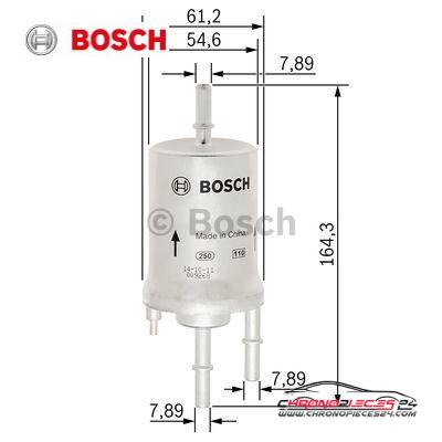 Achat de BOSCH F 026 403 008 Filtre à carburant pas chères