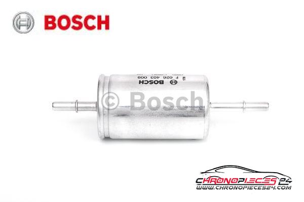 Achat de BOSCH F 026 403 009 Filtre à carburant pas chères