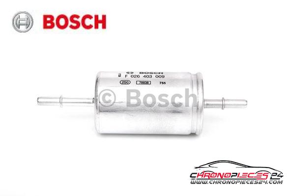 Achat de BOSCH F 026 403 009 Filtre à carburant pas chères