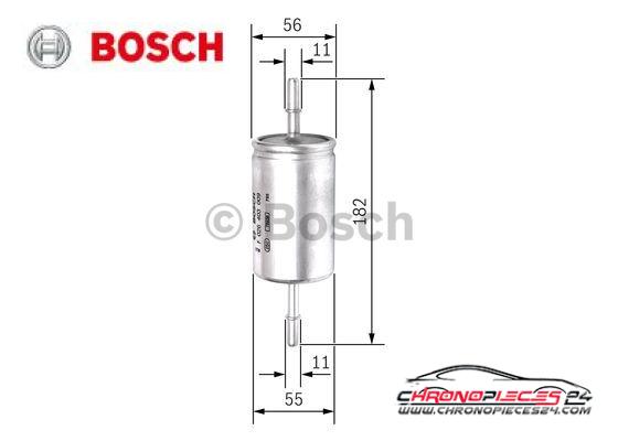 Achat de BOSCH F 026 403 009 Filtre à carburant pas chères