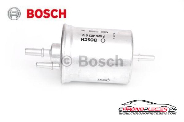 Achat de BOSCH F 026 403 012 Filtre à carburant pas chères