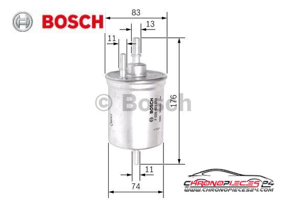 Achat de BOSCH F 026 403 012 Filtre à carburant pas chères