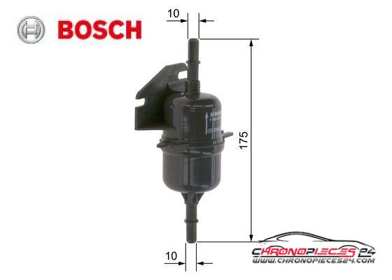 Achat de BOSCH F 026 403 036 Filtre à carburant pas chères