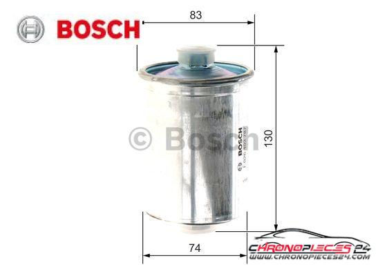 Achat de BOSCH F 026 403 787 Filtre à carburant pas chères