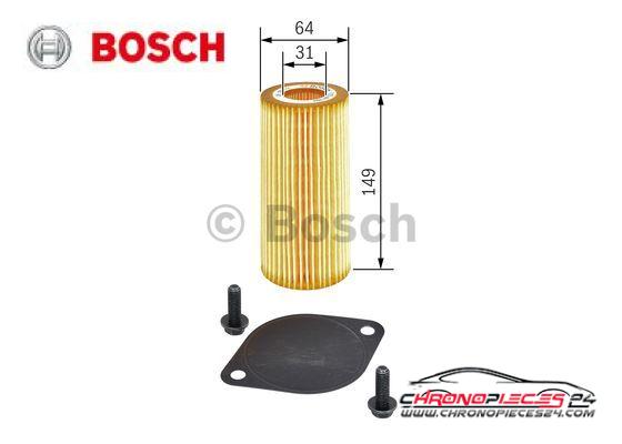 Achat de BOSCH F 026 404 004 Filtre à huile, boîtes de vitesses manuelle pas chères