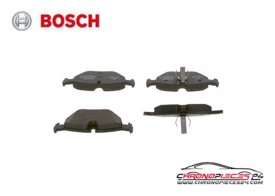 Achat de BOSCH 0 986 424 667 Kit de plaquettes de frein, frein à disque pas chères