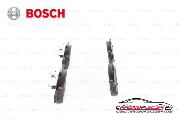 Achat de BOSCH 0 986 424 668 Kit de plaquettes de frein, frein à disque pas chères