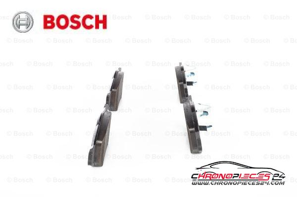 Achat de BOSCH 0 986 424 668 Kit de plaquettes de frein, frein à disque pas chères