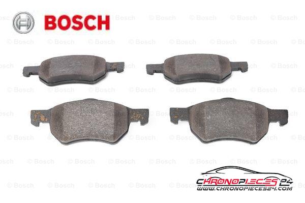 Achat de BOSCH 0 986 424 668 Kit de plaquettes de frein, frein à disque pas chères