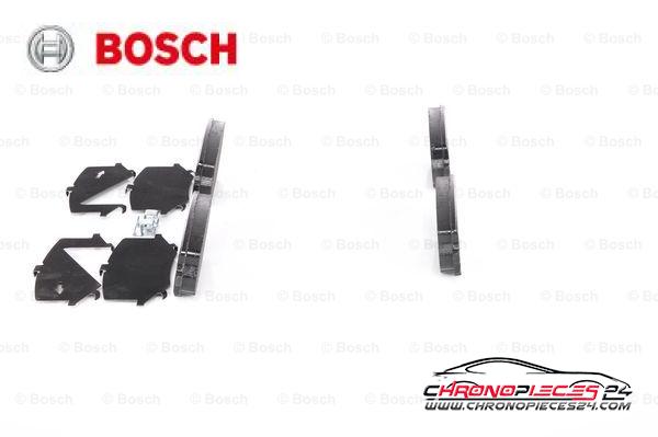 Achat de BOSCH 0 986 424 669 Kit de plaquettes de frein, frein à disque pas chères