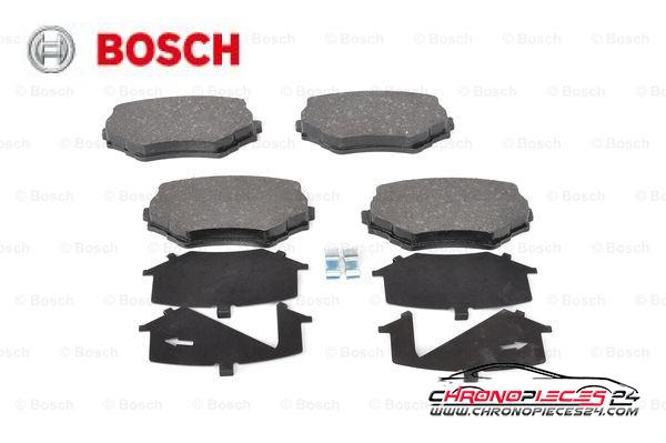 Achat de BOSCH 0 986 424 669 Kit de plaquettes de frein, frein à disque pas chères