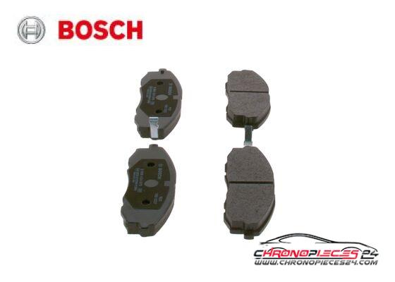 Achat de BOSCH 0 986 424 670 Kit de plaquettes de frein, frein à disque pas chères