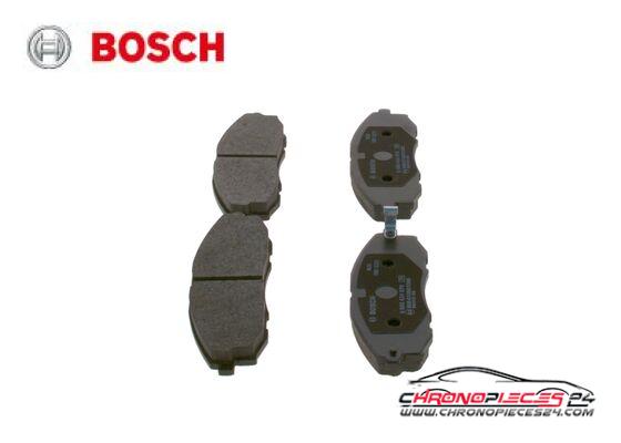 Achat de BOSCH 0 986 424 670 Kit de plaquettes de frein, frein à disque pas chères