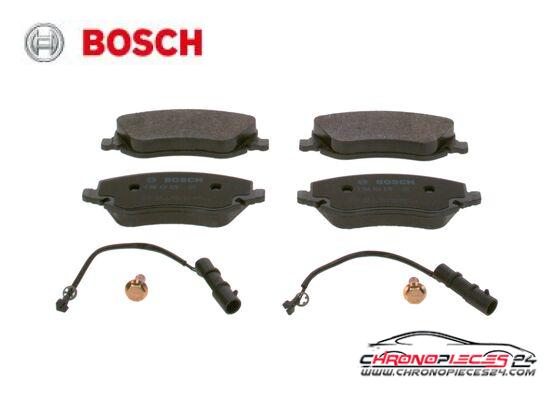 Achat de BOSCH 0 986 424 679 Kit de plaquettes de frein, frein à disque pas chères