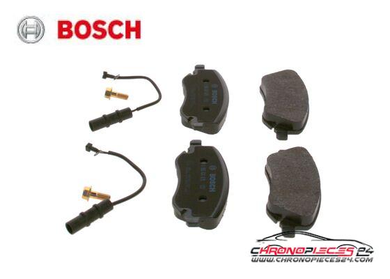 Achat de BOSCH 0 986 424 679 Kit de plaquettes de frein, frein à disque pas chères