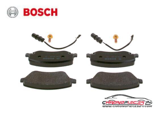 Achat de BOSCH 0 986 424 679 Kit de plaquettes de frein, frein à disque pas chères