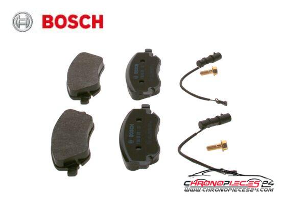 Achat de BOSCH 0 986 424 679 Kit de plaquettes de frein, frein à disque pas chères