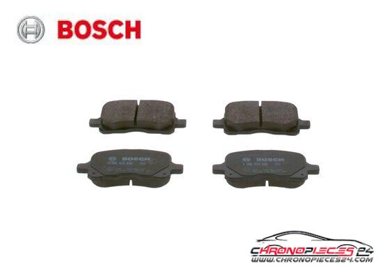 Achat de BOSCH 0 986 424 692 Kit de plaquettes de frein, frein à disque pas chères