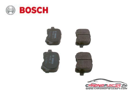 Achat de BOSCH 0 986 424 692 Kit de plaquettes de frein, frein à disque pas chères