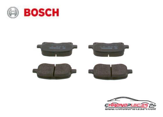 Achat de BOSCH 0 986 424 692 Kit de plaquettes de frein, frein à disque pas chères