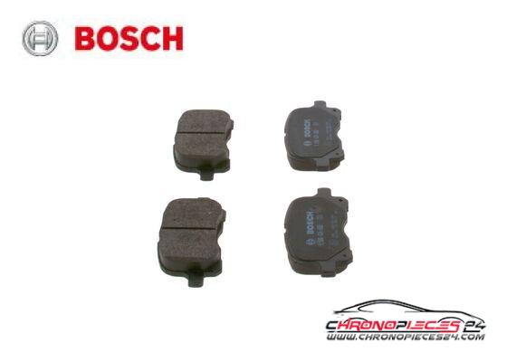 Achat de BOSCH 0 986 424 692 Kit de plaquettes de frein, frein à disque pas chères