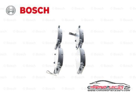 Achat de BOSCH 0 986 424 693 Kit de plaquettes de frein, frein à disque pas chères