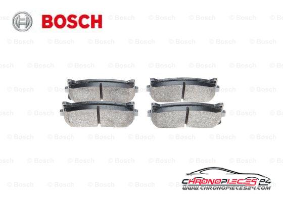 Achat de BOSCH 0 986 424 693 Kit de plaquettes de frein, frein à disque pas chères