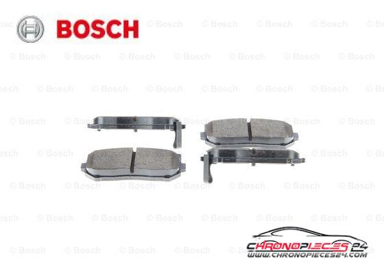 Achat de BOSCH 0 986 424 693 Kit de plaquettes de frein, frein à disque pas chères