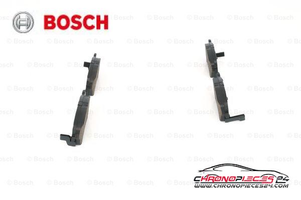 Achat de BOSCH 0 986 424 694 Kit de plaquettes de frein, frein à disque pas chères